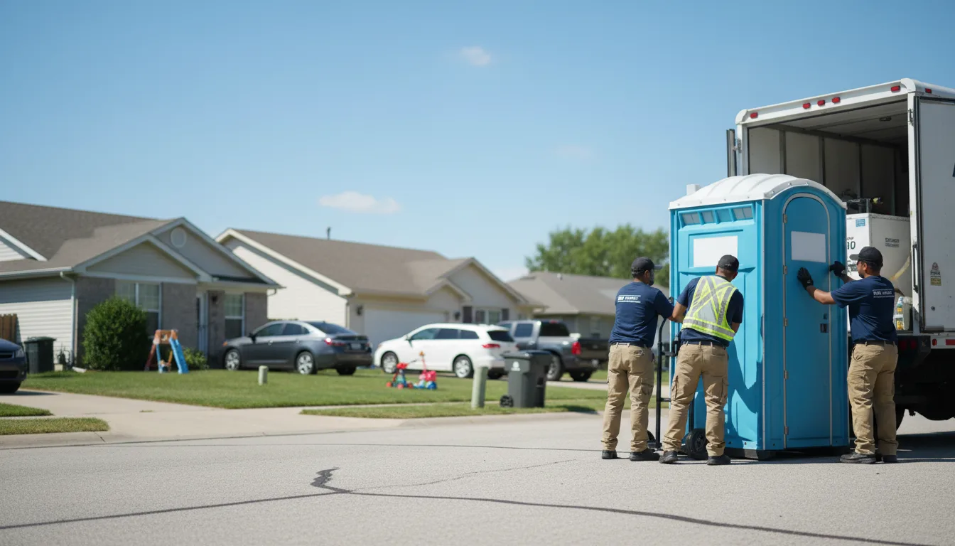 Standard Porta Potty Rentals in Paoli, IN near me